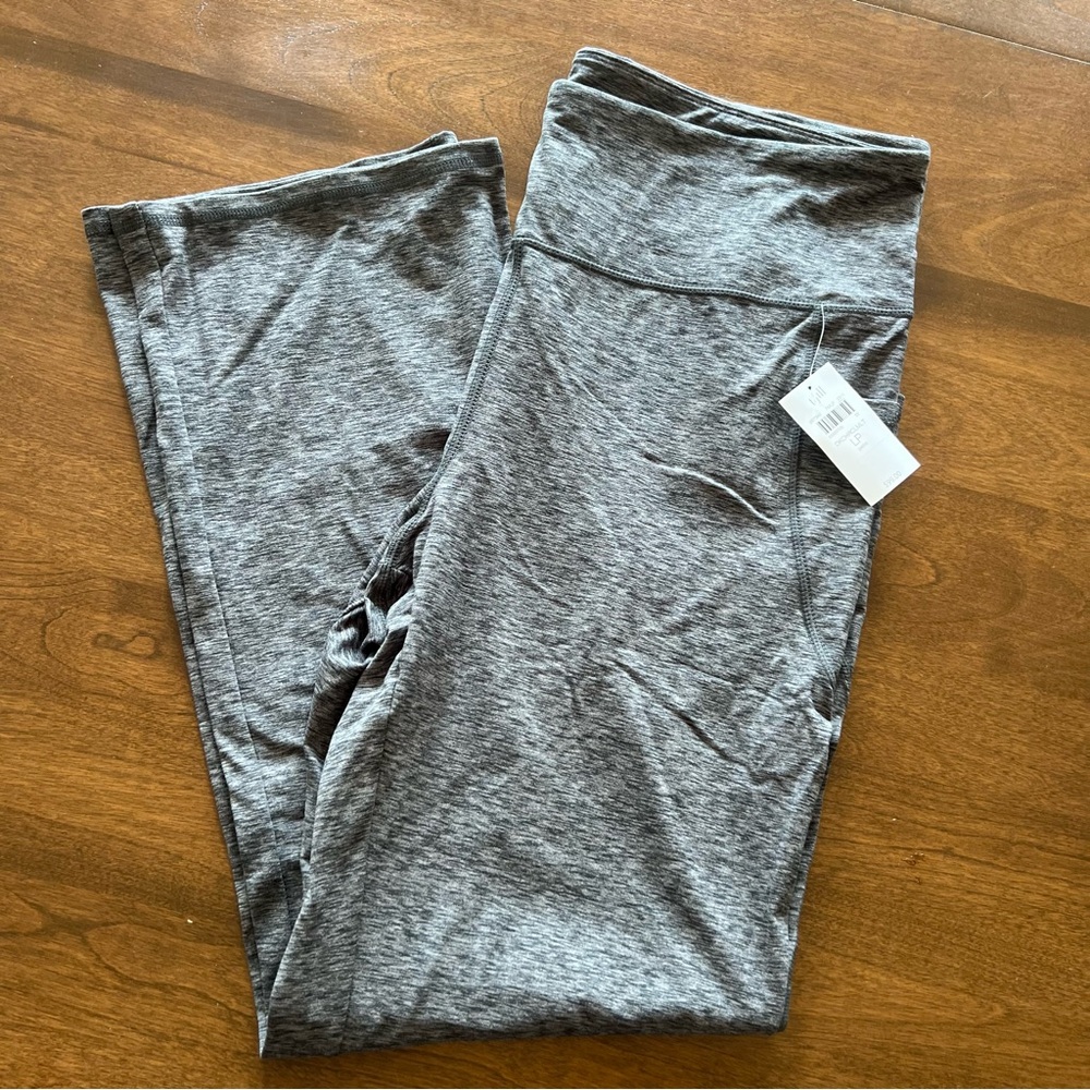 J. Jill Fit Performance High Rise Bootcut Pants with Pockets - Petite Large NWT